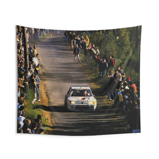 Peugeot 205 T16 - Group B Rally Flag